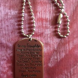 Jewelry - Dog tag Jewelry - Dog tag